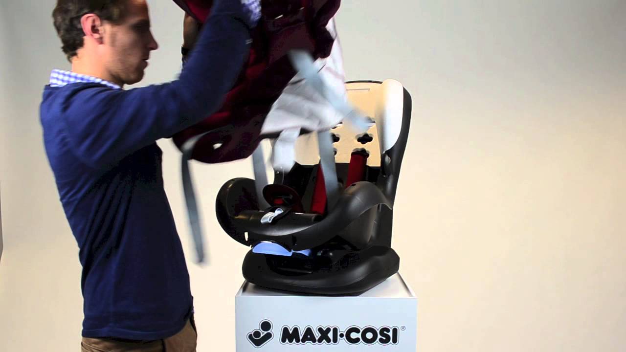 Negen Scorch dozijn Maxi-Cosi Priori SPS belt installed toddler car seat