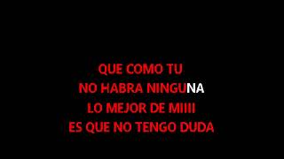 MARC ANTHONY LO PEOR DE MI Karaoke