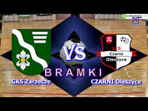 M-2 Futsal Bramki Półfinał PP GKS Zarzecze - CZARNI Oleszyce 9:2(4:0) [2016-11-27]