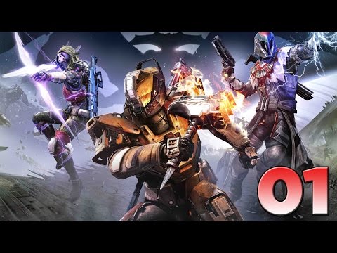 Destiny: The Taken King Walkthrough Part 1 – The Coming War