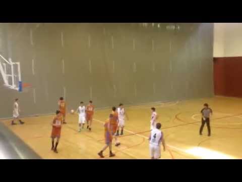 U.E. Barberà 62 - 84 Bàsquet Vilafant Cadet (1)