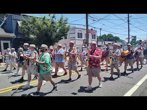 Woodland String Band - Runnemede 4th July Parade, 2025 - Stars and Stripes Forever