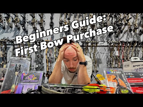 Beginners Guide To Buying A Bow!