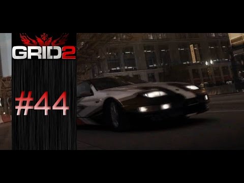 Grid 2 Epicness Part 44 - Eliminación Barcelona Race Hyundai Genesis