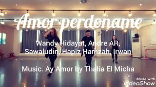 Amor Perdoname linedance / Demo by KLDF