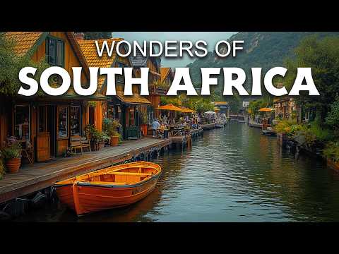 South Africa’s Landscapes Are on a Whole Different Level | Travel Video 4K