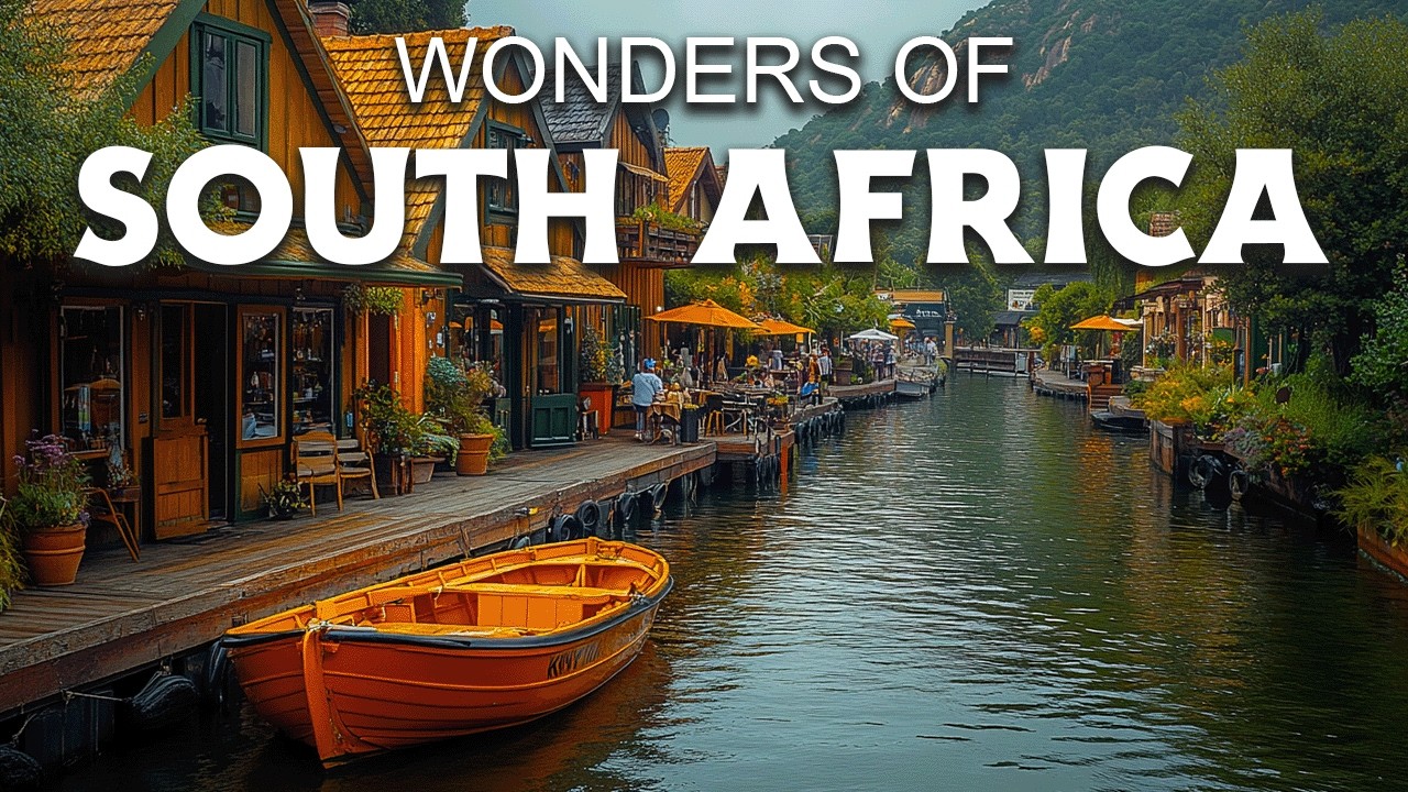 Wonders of South Africa | The Most Amazing Places in South Africa | Travel Video 4K