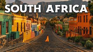 Wonders of South Africa | The Most Amazing Places in South Africa | Travel Video 4K