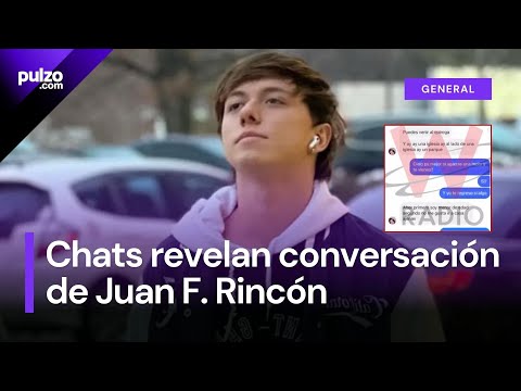 Revelan chats de hijo de general de la Policía con niña de 10 años | Pulzo