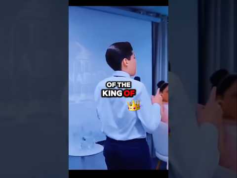 Tem um pregador mirim estourado na internet