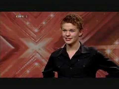 X Factor - Martins audition