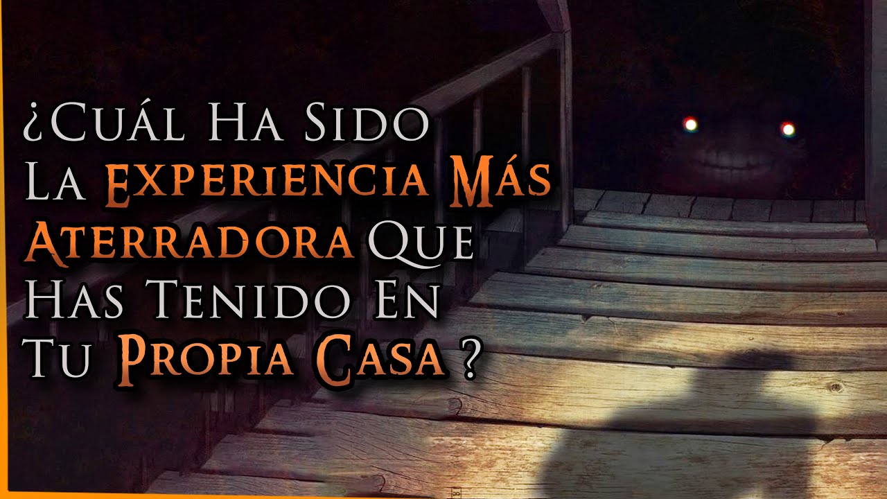 ¿Cuál Ha Sido La Experiencia Más Aterradora EN TU PROPIA CASA? | Little Nightmares 2