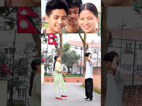 America 🇺🇸 vs Nepal 🇳🇵 vs India 🇮🇳 Actions Trends 🤣 | Reacts | Aayush & Abhay #shorts #viral #funny