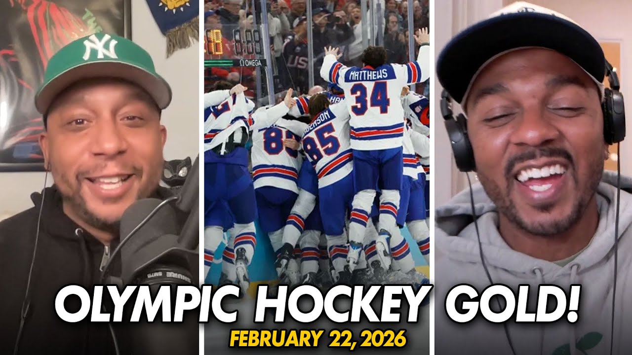 USA over Canada for Olympic hockey gold + Dookie Butts of the Week