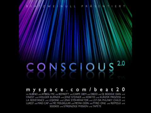 CONSCIOUS2.0 - 12 MC Molekular - Transformation (feat. DJ Skrew)