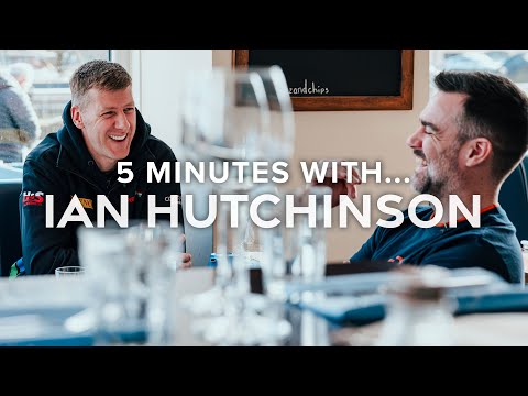 5 Minutes With... Ian Hutchinson | 2024 Isle of Man TT Races