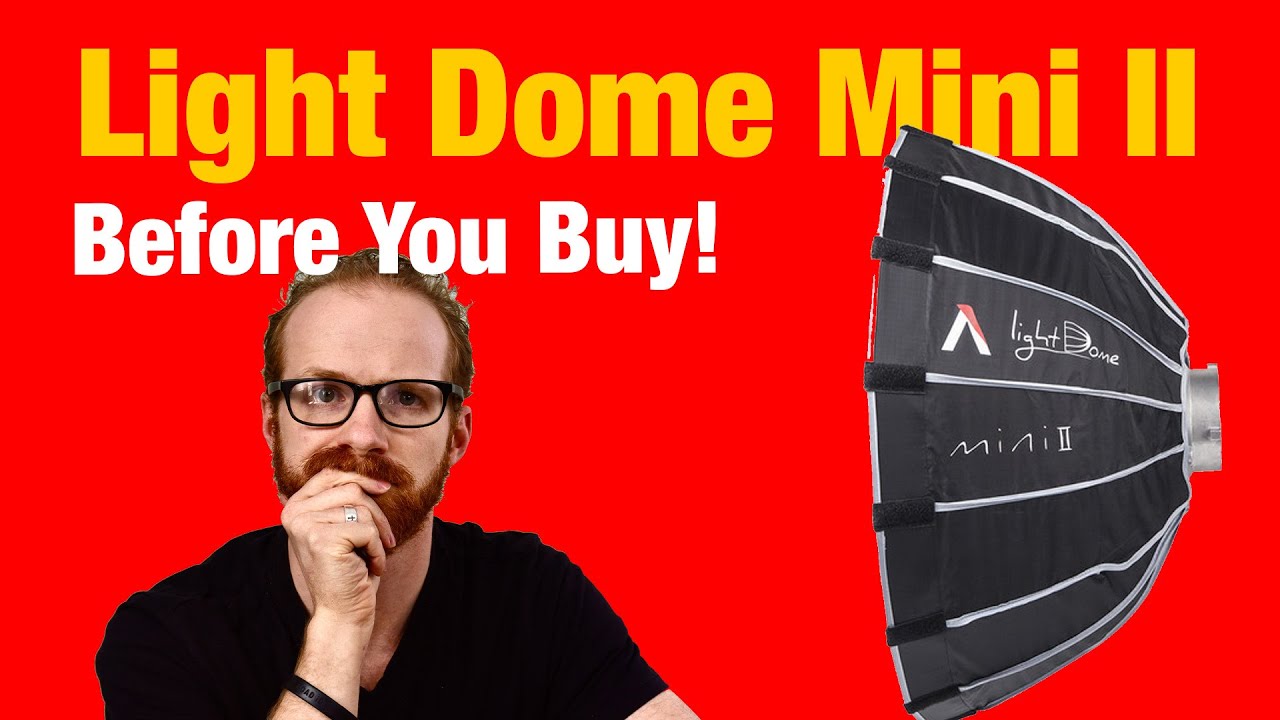 REVIEW Aputure Mini Dome II Soft Box
