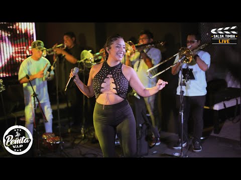 MIX VALLENATOS / MIX KAROL G / MIX BALADAS || Kate Candela y Orquesta || LA PEÑITA VIP 2023