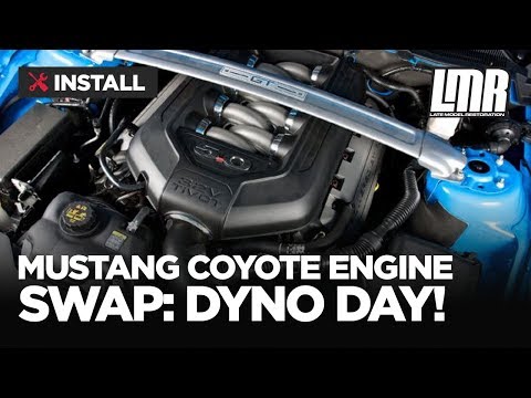 Mustang Coyote Engine Swap: Dyno Day!
