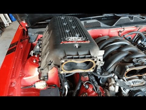 Ford Racing Performance Intake Installed!!!