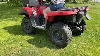 Suzuki Lta500xp ATV | Image 4 - Autoline