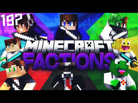 Minecraft FACTIONS Lets Play! Episode 197 | COBBLE MONSTER GOD RAID AGAINST SYNERGY