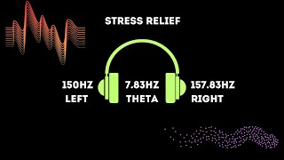 7.83Hz Theta Binaural Beat + 150Hz Frequency - Deep Healing, Stress Relief & Schumann Resonance