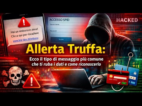 Scam alert: Here's the most common type of message that steals your data and how to spot it.