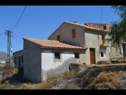 OFF THE MARKET! Cortijo Panda AH 11764 - Bargain property for sale in the Albox area