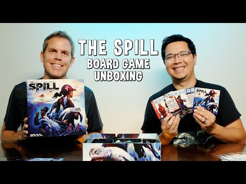 Unboxing The Spill - Oil Spill Board Game