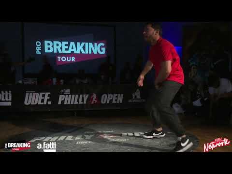 RIcky Rulez Vs Bebo - Top 32 - Afatti Philly Open - Pro Breaking Tour - B-Boy Network