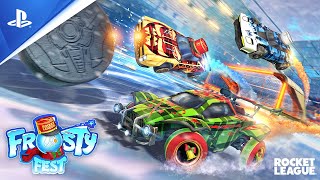 Rocket League - Trailer de l'événement Frosty Fest du 16 décembre au 3 janvier | PS4, PS5