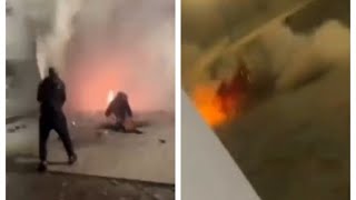 Il «Capodanno maranza» a Reggio Emilia: esplosioni, fiamme e danni nel quartiere