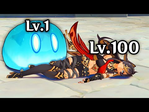 Can You Beat Genshin Impact with the WORST Character in the Game?