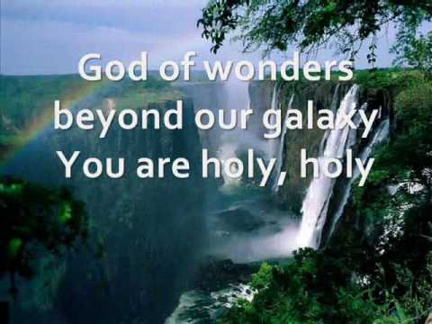 God of Wonders - Scott Reed