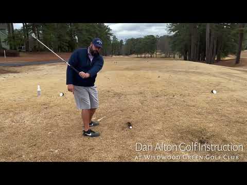 How to Release the Club by Folding the Golf Club Thru - instead of Pulling it