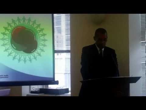 Forum with H.E. Delano Bart, Permanent Representative of St. Kitts & Nevis to the UN
