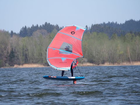 Wingsurfing with Starboard SUP