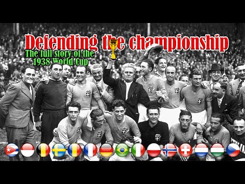 1938 World Cup ⚽ ITALY🏆 Road to victory 🎖️