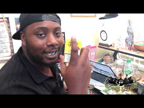 Bomma B - Showing flavours In Bomb's Bunker Vlog 1