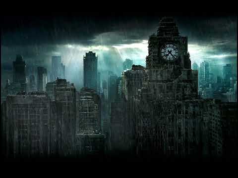Rainy Monster Infested Post-Apocalyptic City Ambience