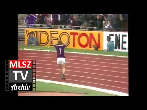 Újpesti Dózsa-Honvéd | 3-2 | 1983. 05. 04 | MLSZ TV Archív