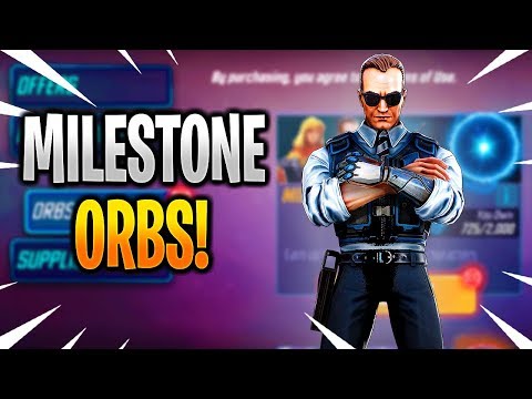 *NEW* 100x MILESTONE ORB OPENING! - MARVEL Strike Force - MSF