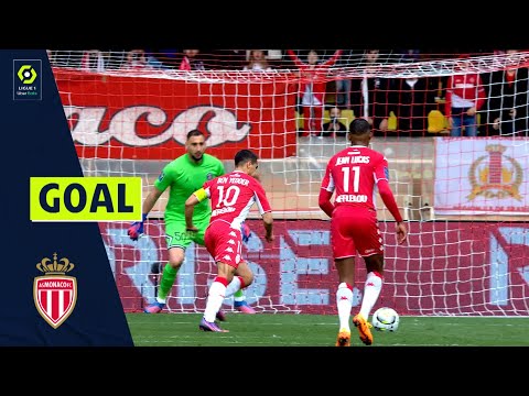 Goal Wissam BEN YEDDER (84' pen - ASM) AS MONACO - PARIS SAINT-GERMAIN (3-0) 21/22