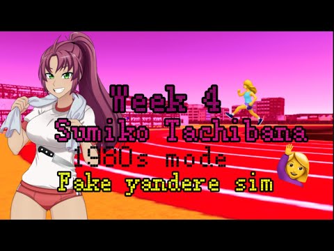 Week 4💜 killing Sumiko Tachibana🔪|| high school simulator 2018 (credits: @walmartakademihigh )