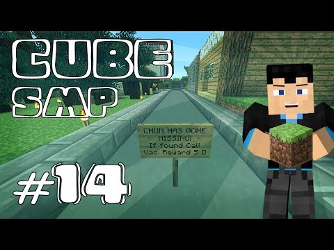Vas Plays Minecraft - Cube SMP - Ep 14 - Spawn Visit and Chum Missing?!