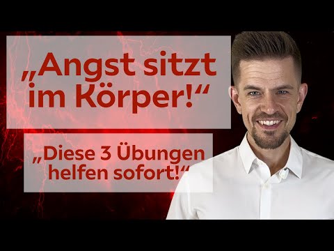 Angst lösen in 3 Minuten: Diese Körperübungen beruhigen sofort dein Nervensystem