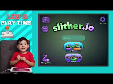 Slither.io GAME PLAY Video