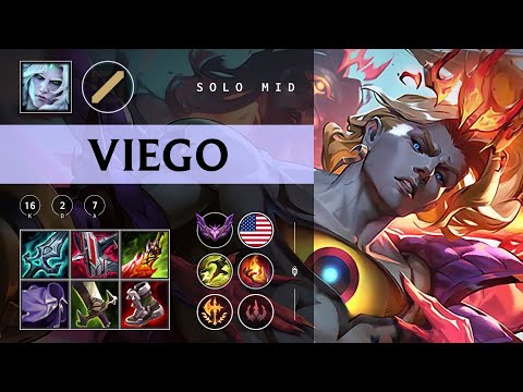 Viego Mid vs Yasuo - NA Master Patch 25.24