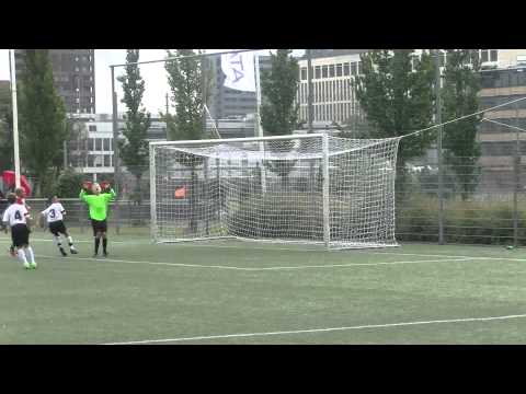 Damian Stiemer, AFC D1 - Feijenoord D1, 30-08-2014